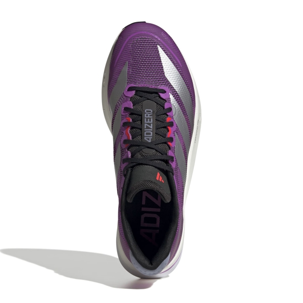 adidas adizero Boston 13 - Purple Burst/Silver Metallic/Lucid Red