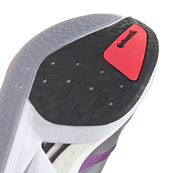 adidas adizero Boston 13 - Purple Burst/Silver Metallic/Lucid Red