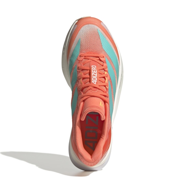 adidas adizero Boston 13 - Semi Coral/Flash Aqua/Flash Orange