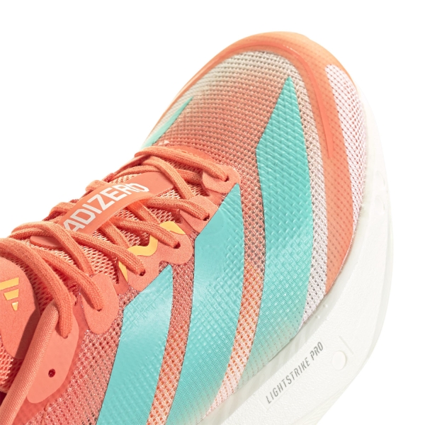adidas adizero Boston 13 - Semi Coral/Flash Aqua/Flash Orange