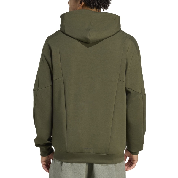 adidas D4T Logo Felpa - Night Cargo