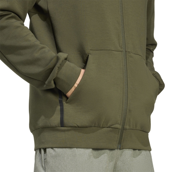 adidas D4T Logo Felpa - Night Cargo