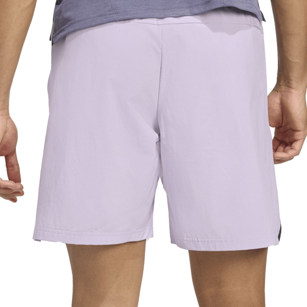 adidas D4T 7in Pantaloncini - Powder Plum