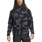 adidas Terrex Multi Printed Giacca - Black/Carbon