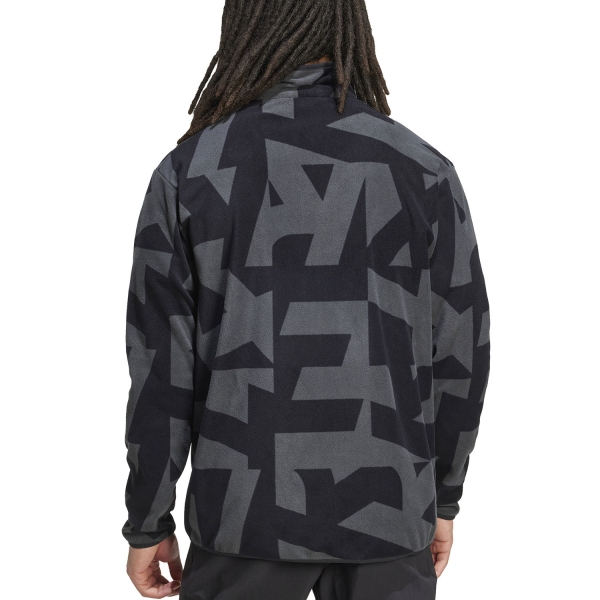 adidas Terrex Multi Printed Giacca - Black/Carbon