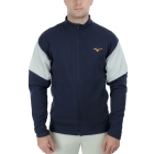 Mizuno Athletics Sudadera - Baritone Blue/Mercury