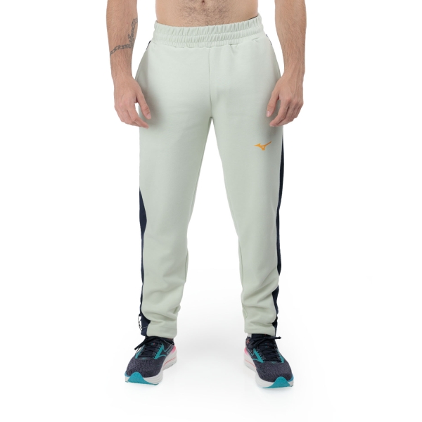 Pants e Tights da Training Uomo Mizuno Athletics Track Pantaloni  Mercury/Baritone Blue K2GDC50308