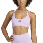 adidas Aeroimpact Luxe Reggiseno Sportivo - Powder Plum