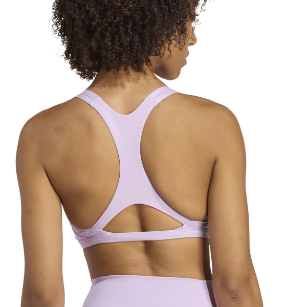 adidas Aeroimpact Luxe Reggiseno Sportivo - Powder Plum