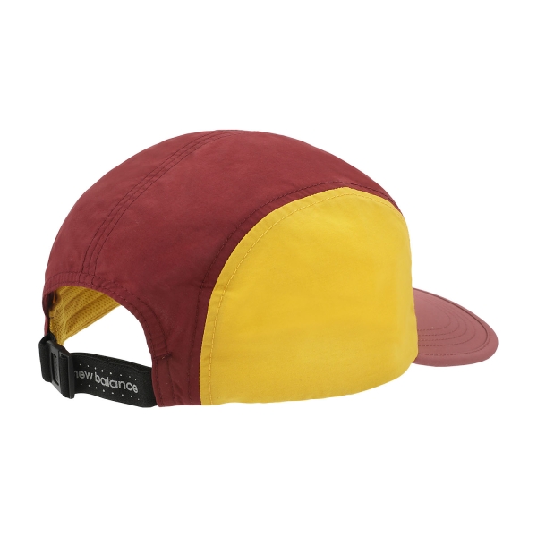 New Balance Everyday Cappello - Washed Burgundy/Monarch Burgundy/Baroque Gold