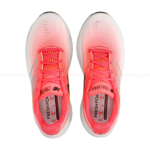 New Balance Fresh Foam X 1080 v14 - Urgent Red