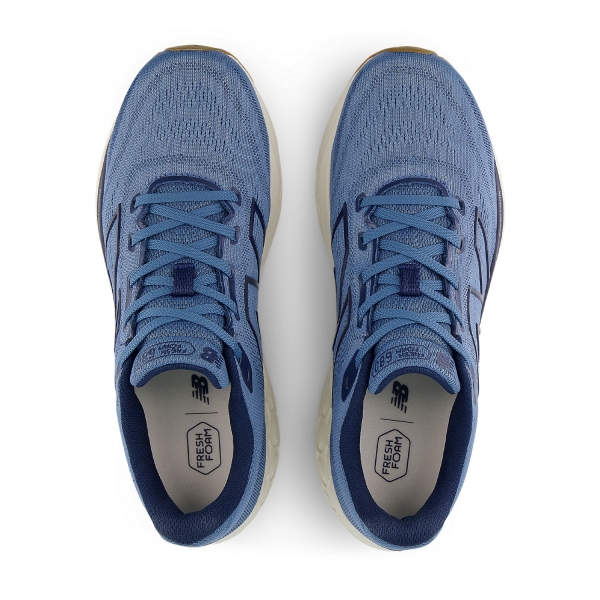 New Balance Fresh Foam 680 v8 - Shoreline Blue/NB Navy/Sea Salt