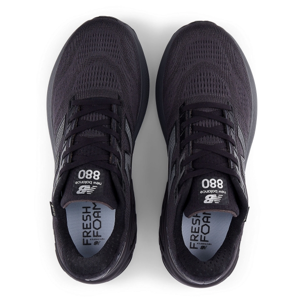 New Balance Fresh Foam X 880 v15 GTX - Black/Castlerock/Silver Metallic