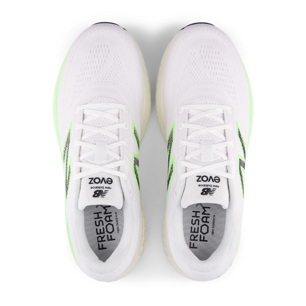 New Balance Fresh Foam X Evoz v4 - White/Lime Leaf