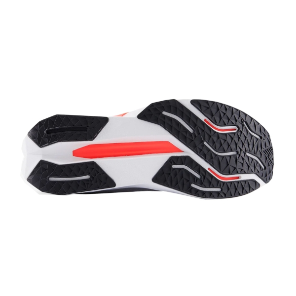 New Balance Fuelcell Propel v5 - Rain Cloud/Urgent Red/Black Cement
