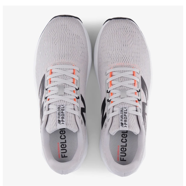 New Balance Fuelcell Propel v5 - Rain Cloud/Urgent Red/Black Cement