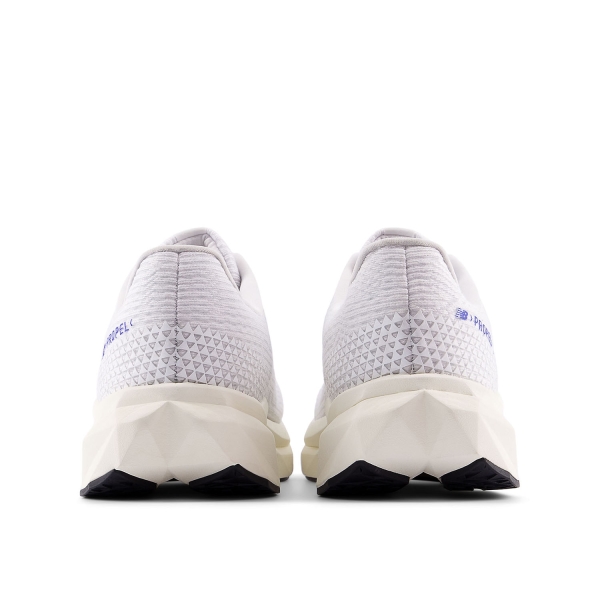 New Balance Fuelcell Propel v5 - White/Blue Gemstone/Angora