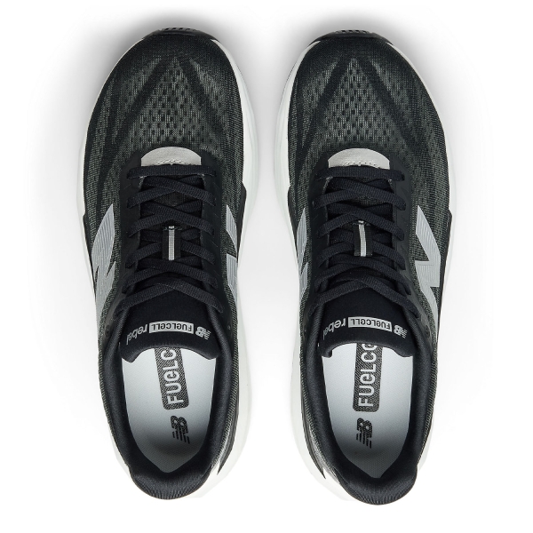 New Balance FuelCell Rebel v5 - Black/Silver Metallic/White