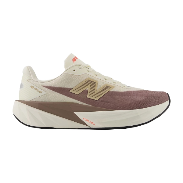Scarpe Running Performance Uomo New Balance FuelCell Rebel v5  Angora MFCXLY5
