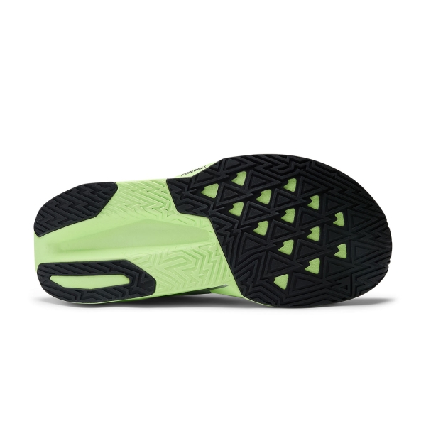 New Balance FuelCell Rebel v5 - Mint Flash/Lab Green/Silver Metallic