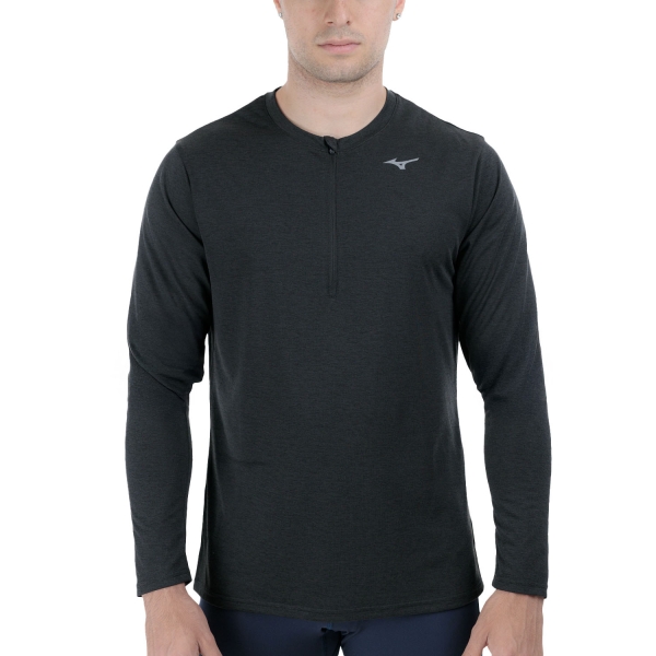 Maglia Running Uomo Mizuno Core Impulse Maglia  Black J2GAC53509