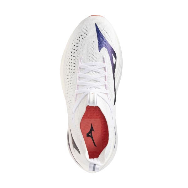 Mizuno Neo Vista 2 - White/Striking Coral/Iris Bloom