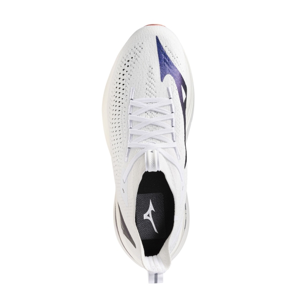 Mizuno Neo Vista 2 - White/Iris Bloom