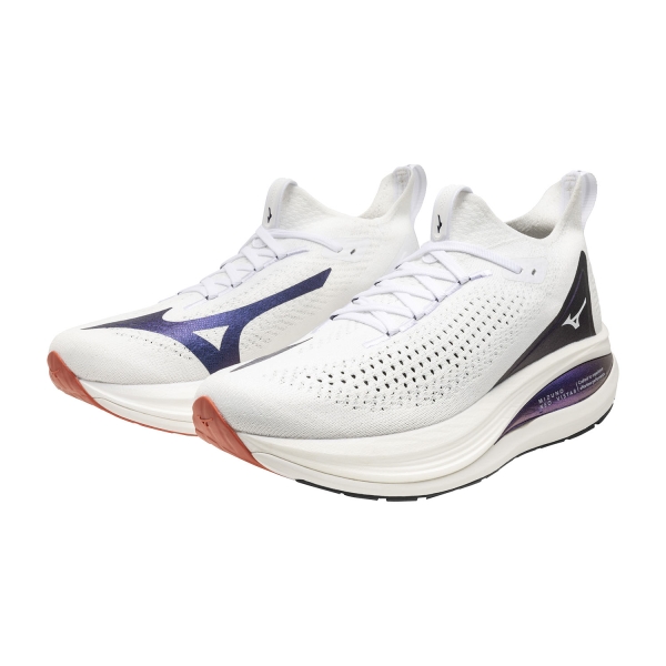 Mizuno Neo Vista 2 - White/Iris Bloom
