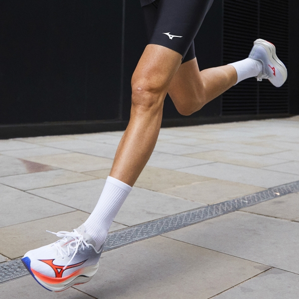 Mizuno Wave Rebellion Flash 3 - White/Fiery Coral 2/Iris Bloom
