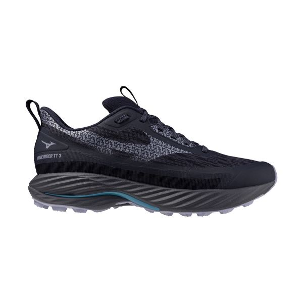Zapatillas Trail Running Hombre Mizuno Wave Rider TT 3  Odyssey Gray/Blue Granite/Capri Breeze J1GC253201