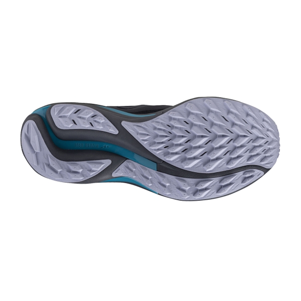 Mizuno Wave Rider TT 3 - Odyssey Gray/Blue Granite/Capri Breeze