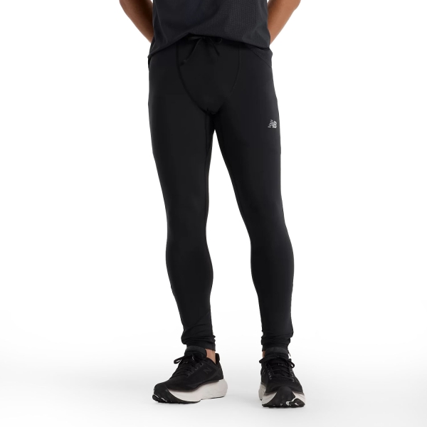 Pantaloni e Tights Running Uomo New Balance RC Tights  Black MP51237BK