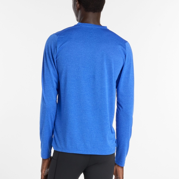 New Balance Athletics Maglia - Blue Gemstone Heather