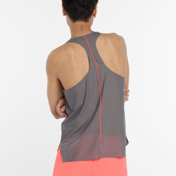New Balance Race Day Ultra Top - Urgent Red