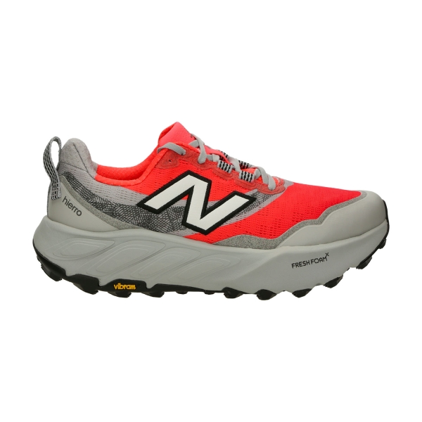 Scarpe Trail Running Uomo New Balance Fresh Foam X Hierro v9  Urgent Red MTHIERQ9