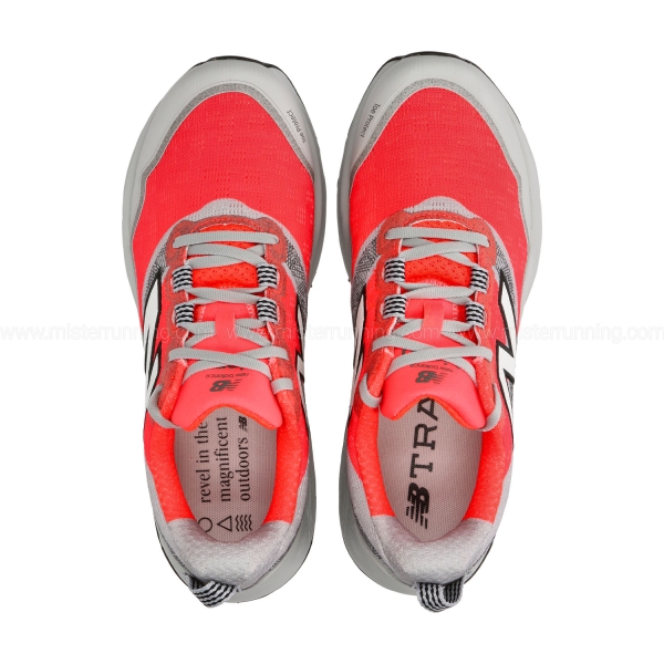 New Balance Fresh Foam X Hierro v9 - Urgent Red