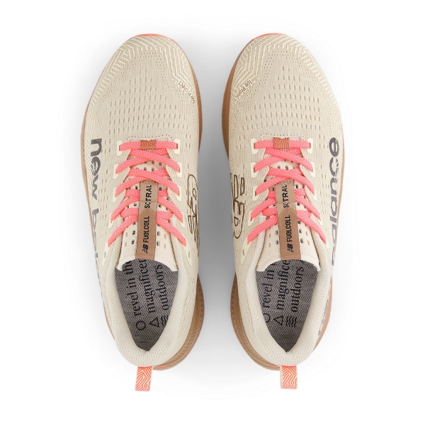 New Balance FuelCell Supercomp Trail - Bisque