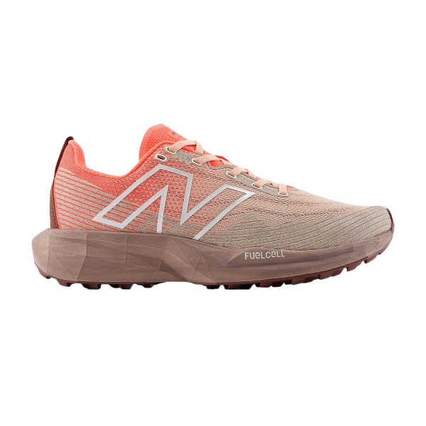 Men's Trail Running Shoes New Balance FuelCell Venym  Urgent Red/Flat Taupe/Silver Metallic MTVNYMV1