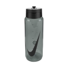 Nike Renew Recharge Straw Cantimplora - Anthracite/Black
