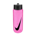 Nike Renew Recharge Straw Cantimplora - Pink Spell/Black