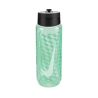 Nike Renew Recharge Straw Water Bottle - Graphic Mint Foam/Black/Light Mint/White