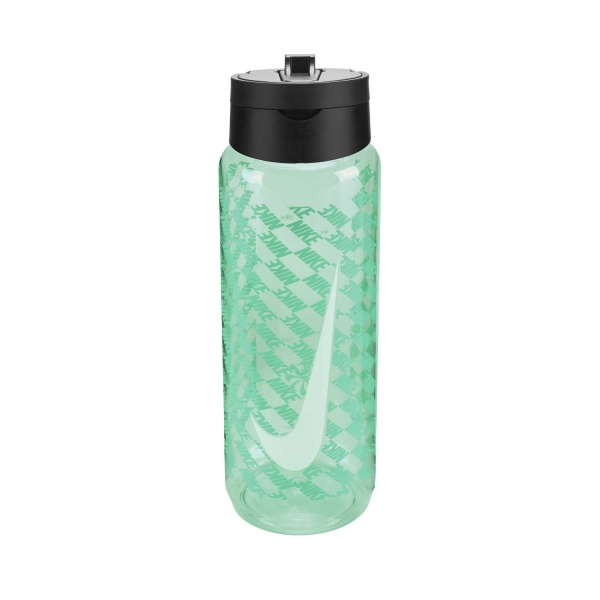 Cantimplora Nike Renew Recharge Straw Cantimplora  Graphic Mint Foam/Black/Light Mint/White N.100.7643.367.24