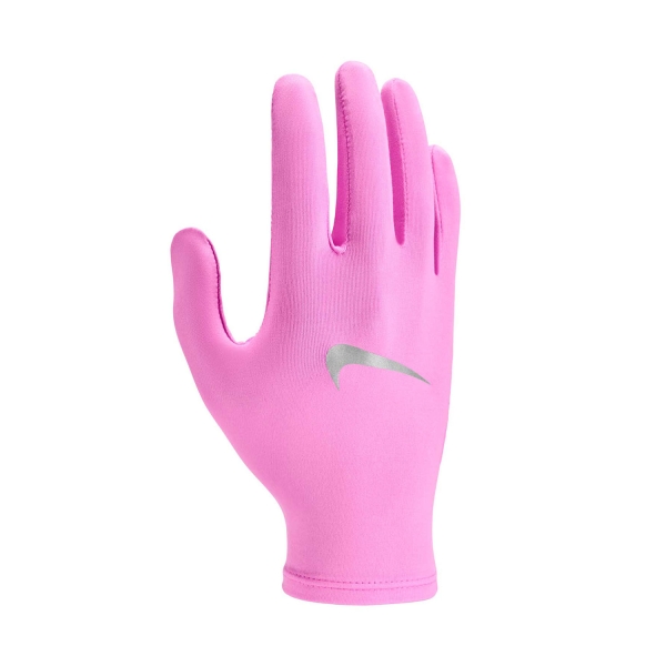 Guanti da Running Nike Pacer Liner Guanti  Playful Pink/Silver N.101.0532.637