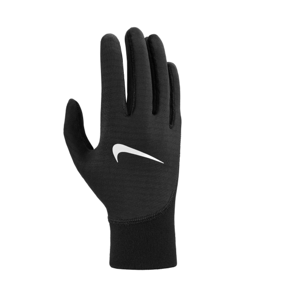 Running gloves Nike ThermaFIT Pacer Sphere Gloves  Black/Silver N.101.1911.082