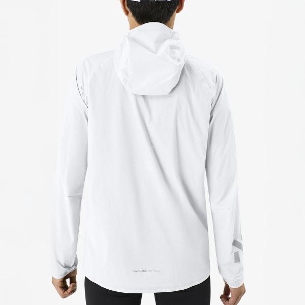 NNormal Trail Wind Chaqueta - White