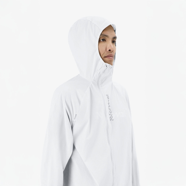 NNormal Trail Wind Chaqueta - White