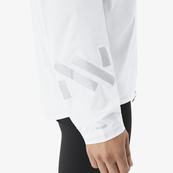 NNormal Trail Wind Chaqueta - White