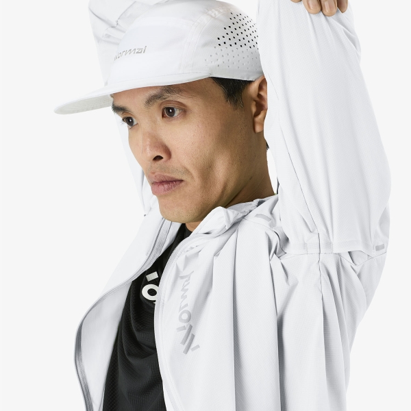 NNormal Trail Wind Chaqueta - White