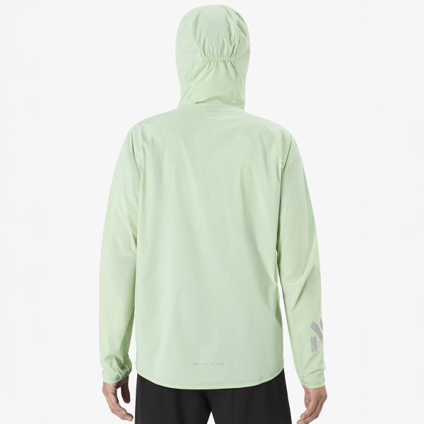 NNormal Trail Wind Chaqueta - Light Green