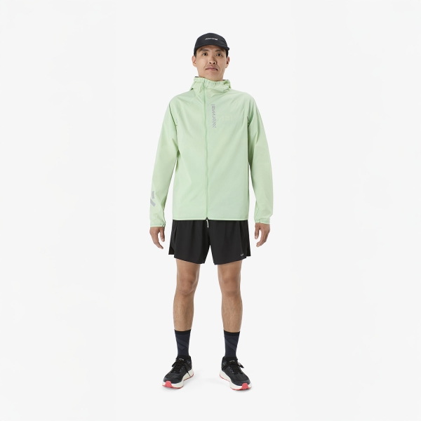 NNormal Trail Wind Chaqueta - Light Green